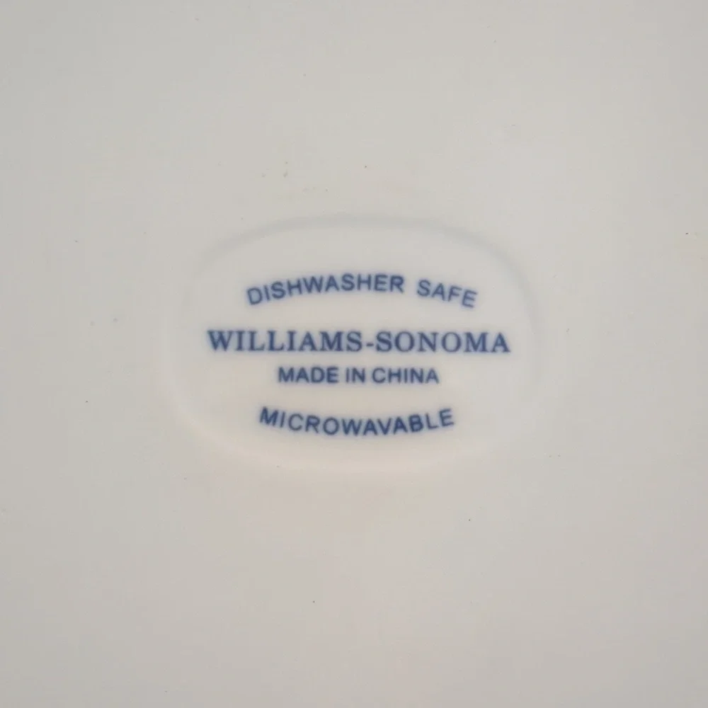 Williams-Sonoma Coupe De Jour Platter